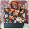 Tas Linnenlook Vrolijke bloemen
