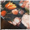 Tas Linnenlook Vrolijke bloemen - Afbeelding 2