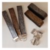 Sleutelkoord Zwart/Zilver - Afbeelding 2