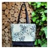 Tas Blaadjes Blauw
