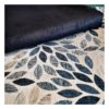 Tas Blaadjes Blauw - Afbeelding 4