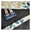 Tas Blaadjes Blauw - Afbeelding 5