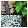Tas Blaadjes Blauw - Afbeelding 3