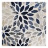 Tas Blaadjes Blauw - Afbeelding 2